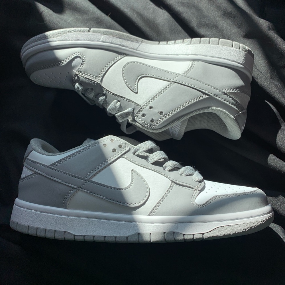 Dunk Low Grey Fog